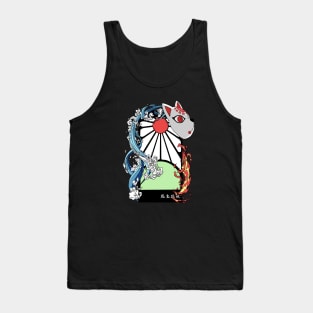 Tanjiro hanafuda Tank Top